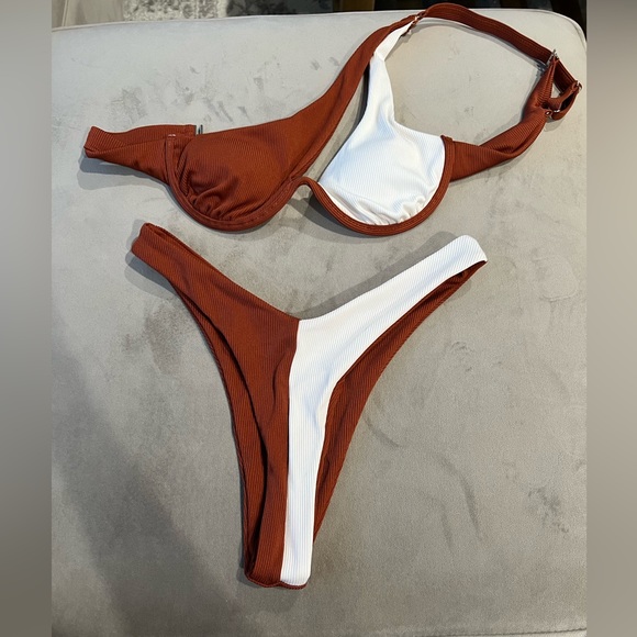 SHEIN Other - High legged bikini